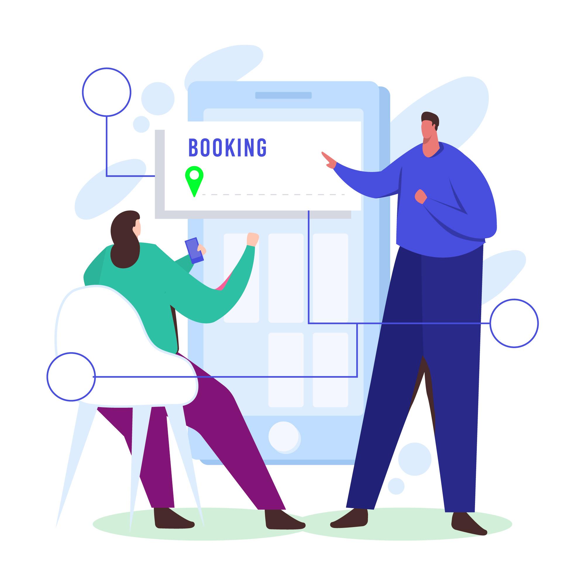 Traditional visitor management problems